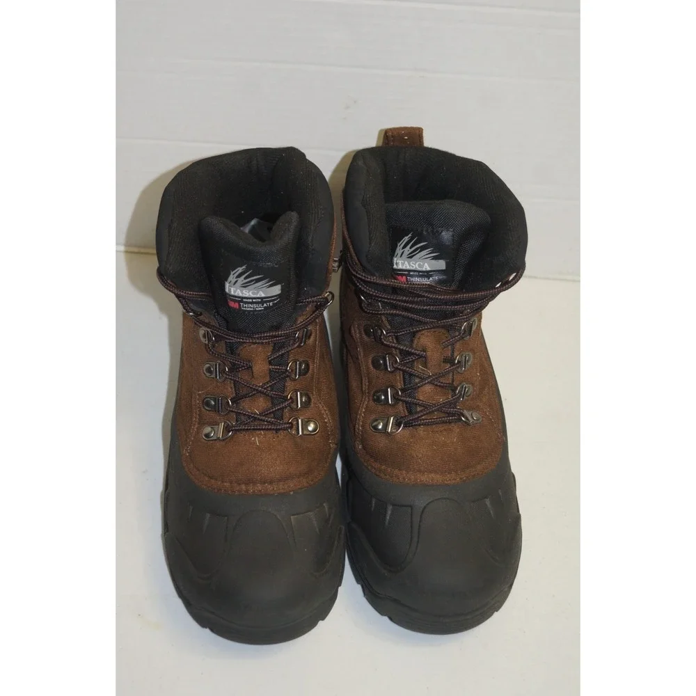 Itasca Ice Breaker II Men's Brown Snow Boot (Size 9)